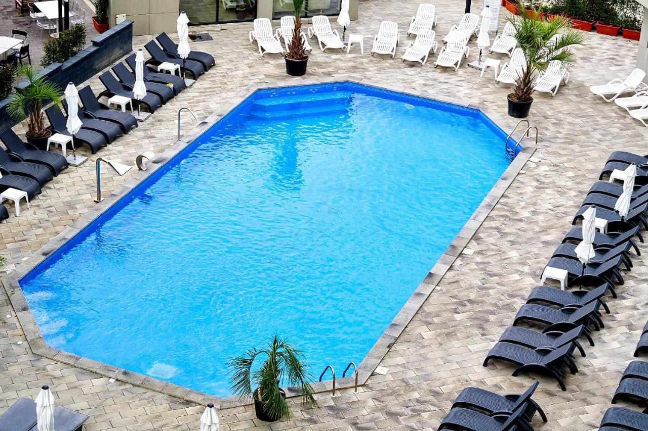 Năvodari Black Sea Estate Apartment Spa N Pool Beach Resort מראה חיצוני תמונה