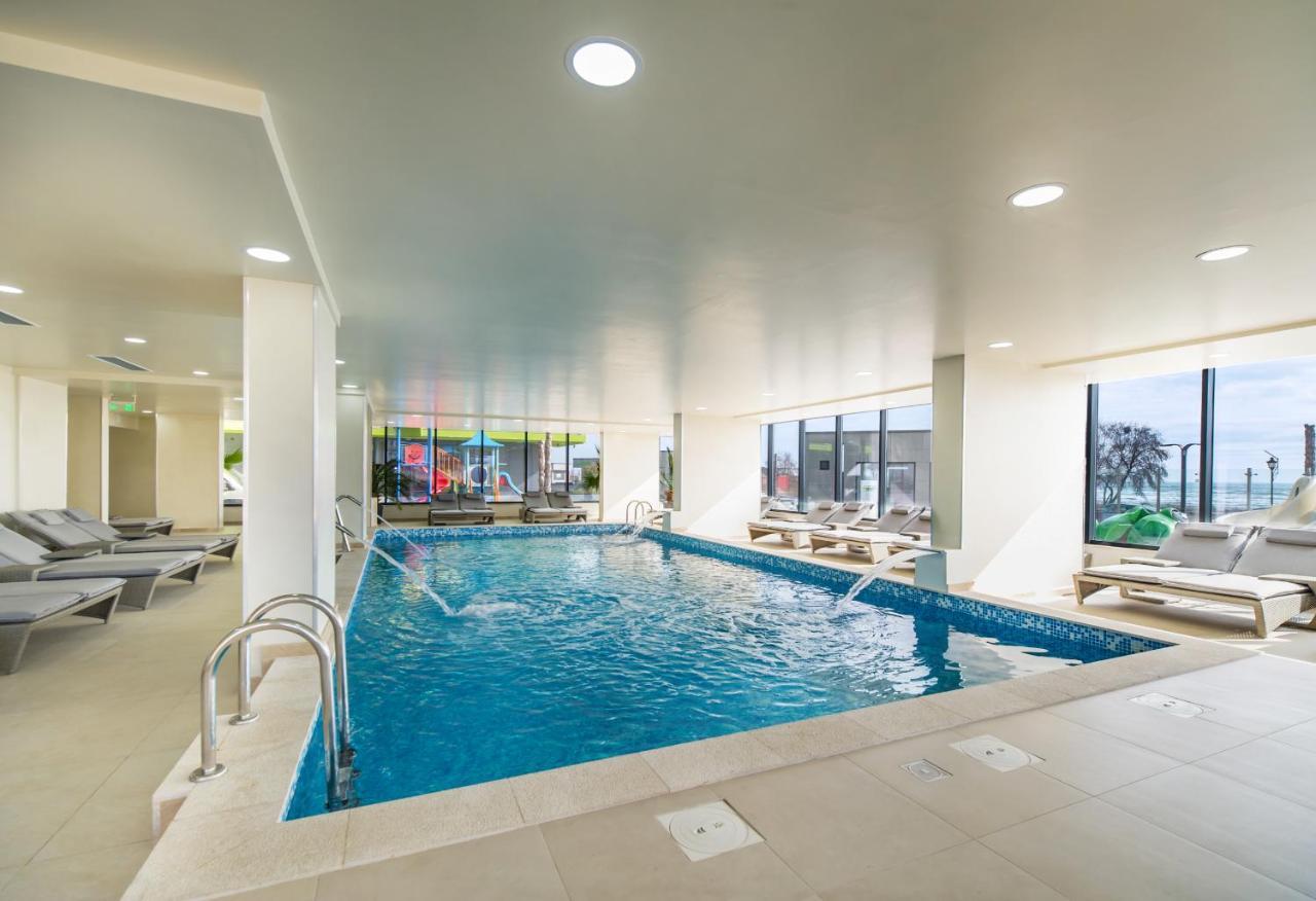 Năvodari Black Sea Estate Apartment Spa N Pool Beach Resort מראה חיצוני תמונה