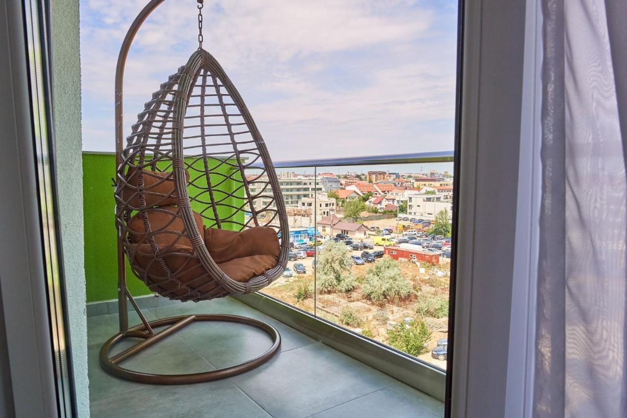 Năvodari Black Sea Estate Apartment Spa N Pool Beach Resort מראה חיצוני תמונה