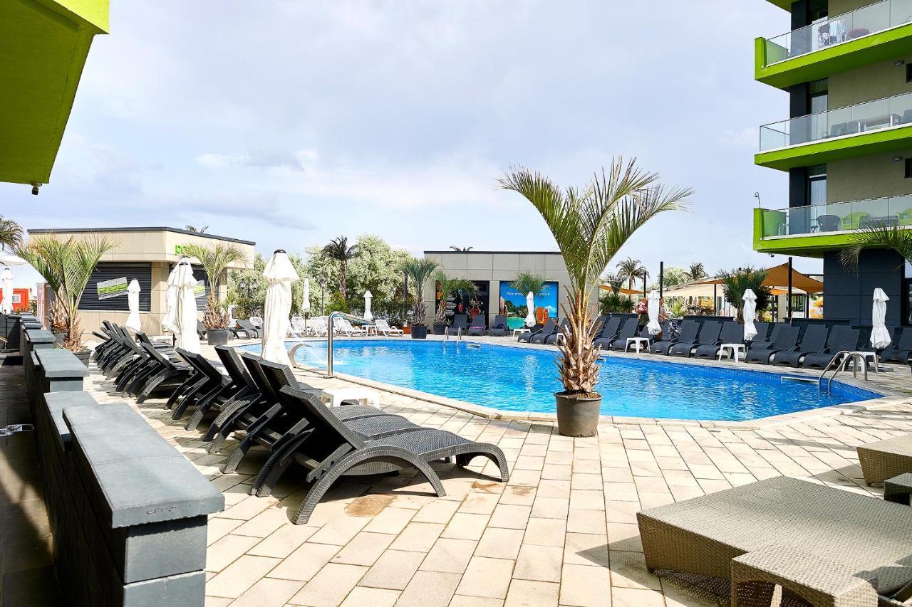 Năvodari Black Sea Estate Apartment Spa N Pool Beach Resort מראה חיצוני תמונה