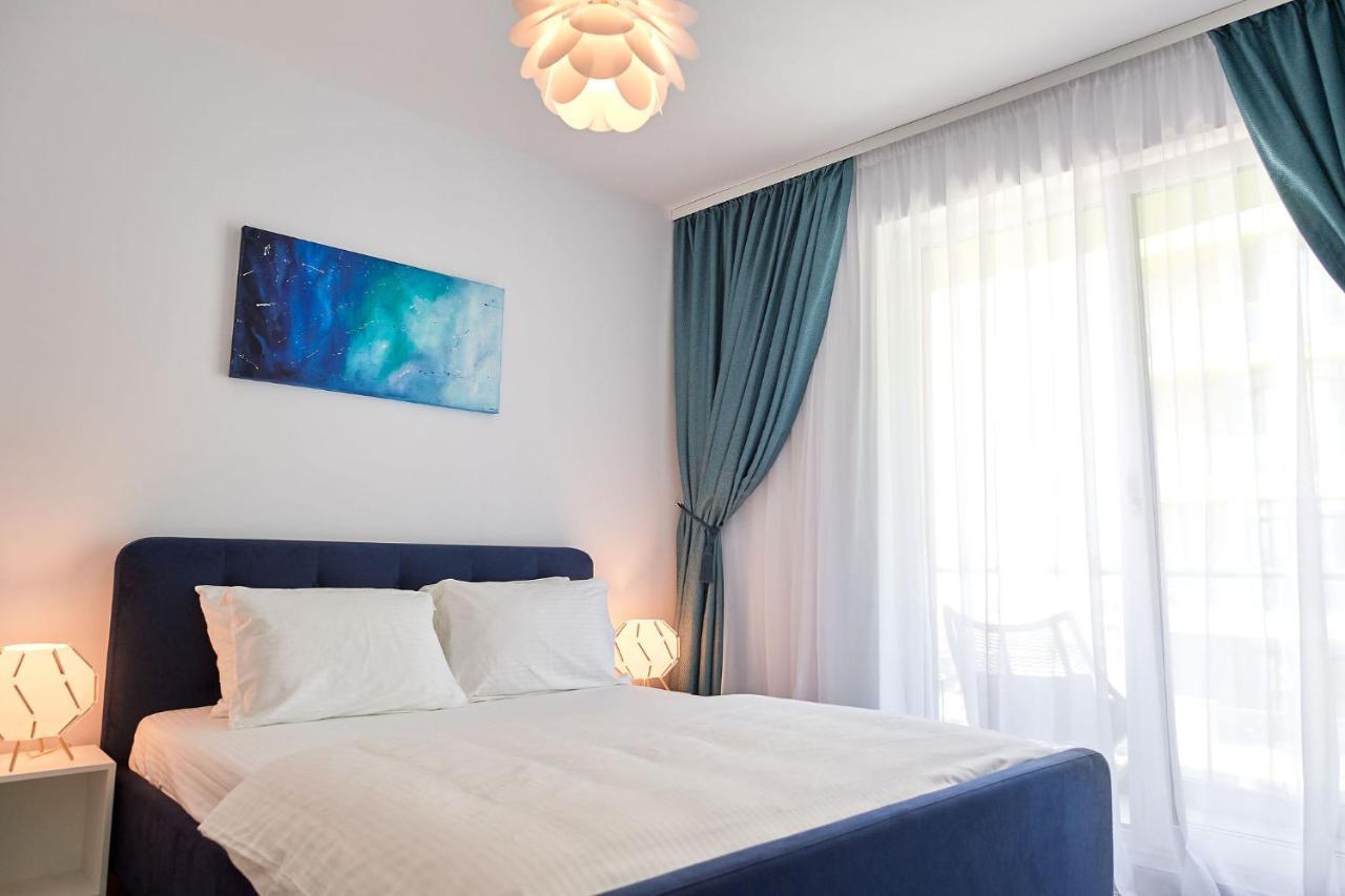 Năvodari Black Sea Estate Apartment Spa N Pool Beach Resort מראה חיצוני תמונה