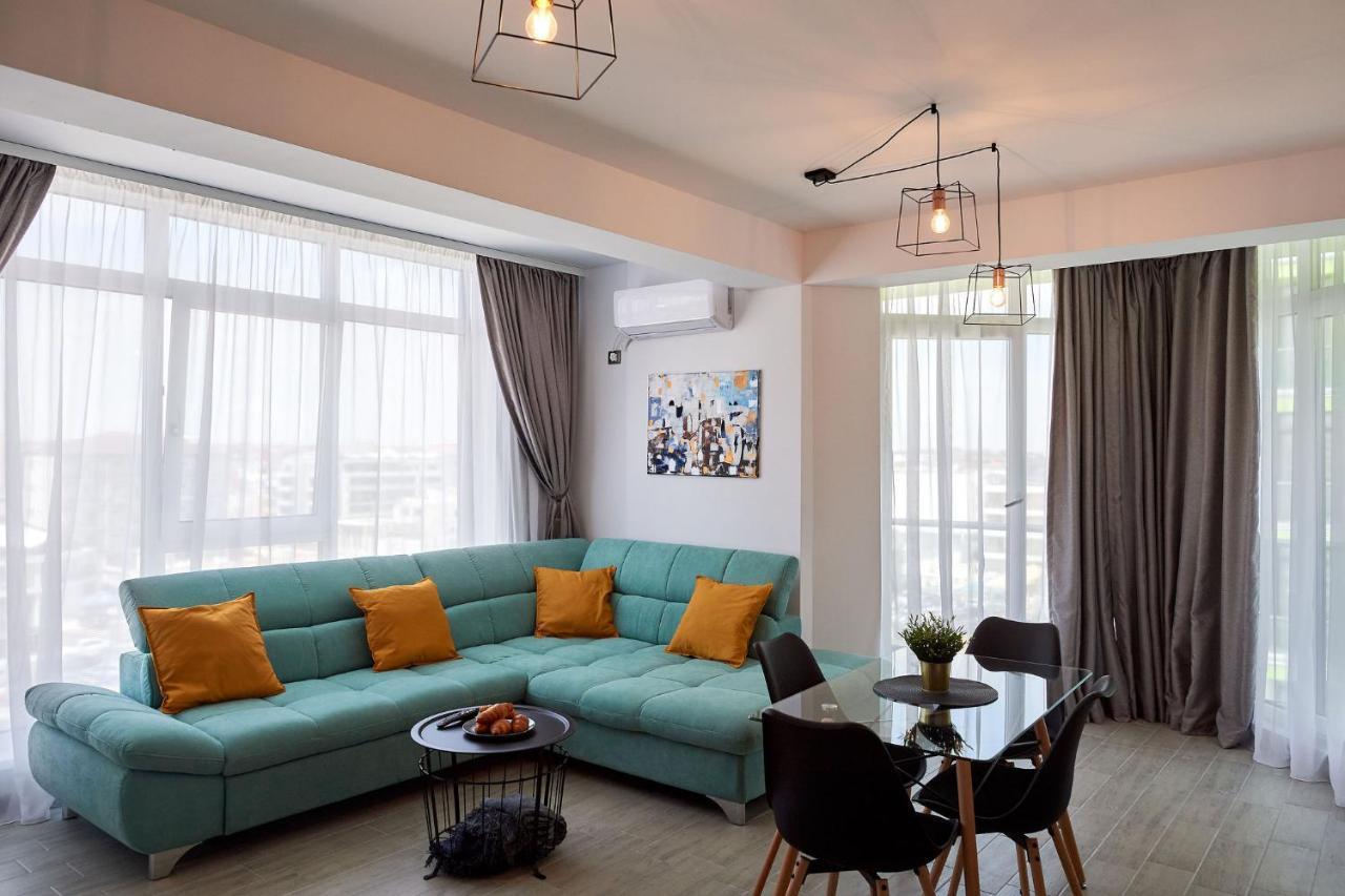 Năvodari Black Sea Estate Apartment Spa N Pool Beach Resort מראה חיצוני תמונה