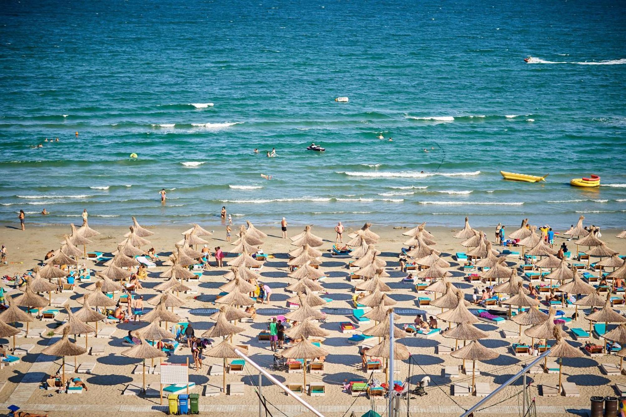 Năvodari Black Sea Estate Apartment Spa N Pool Beach Resort מראה חיצוני תמונה