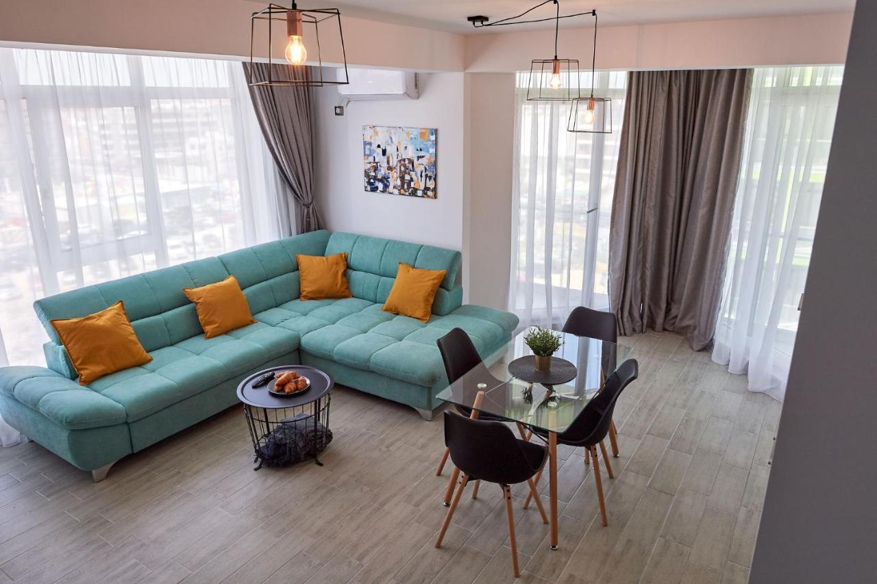 Năvodari Black Sea Estate Apartment Spa N Pool Beach Resort מראה חיצוני תמונה