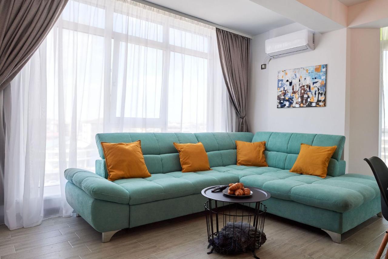 Năvodari Black Sea Estate Apartment Spa N Pool Beach Resort מראה חיצוני תמונה