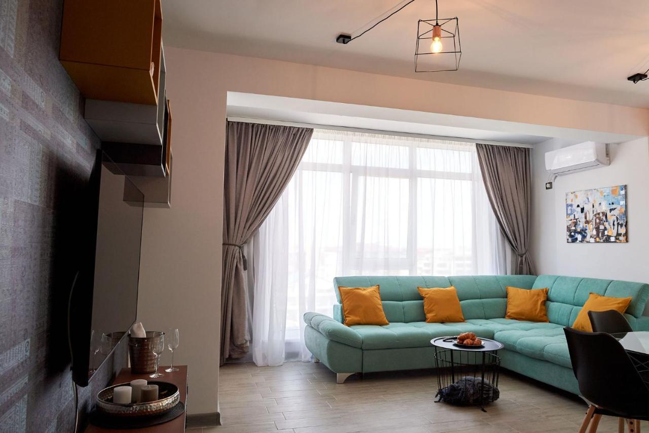Năvodari Black Sea Estate Apartment Spa N Pool Beach Resort מראה חיצוני תמונה